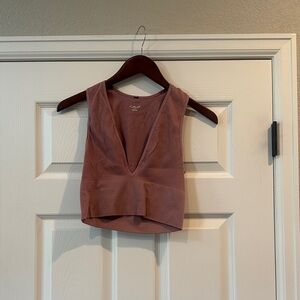 Urban Outfitters Dusty Rose Tank Top